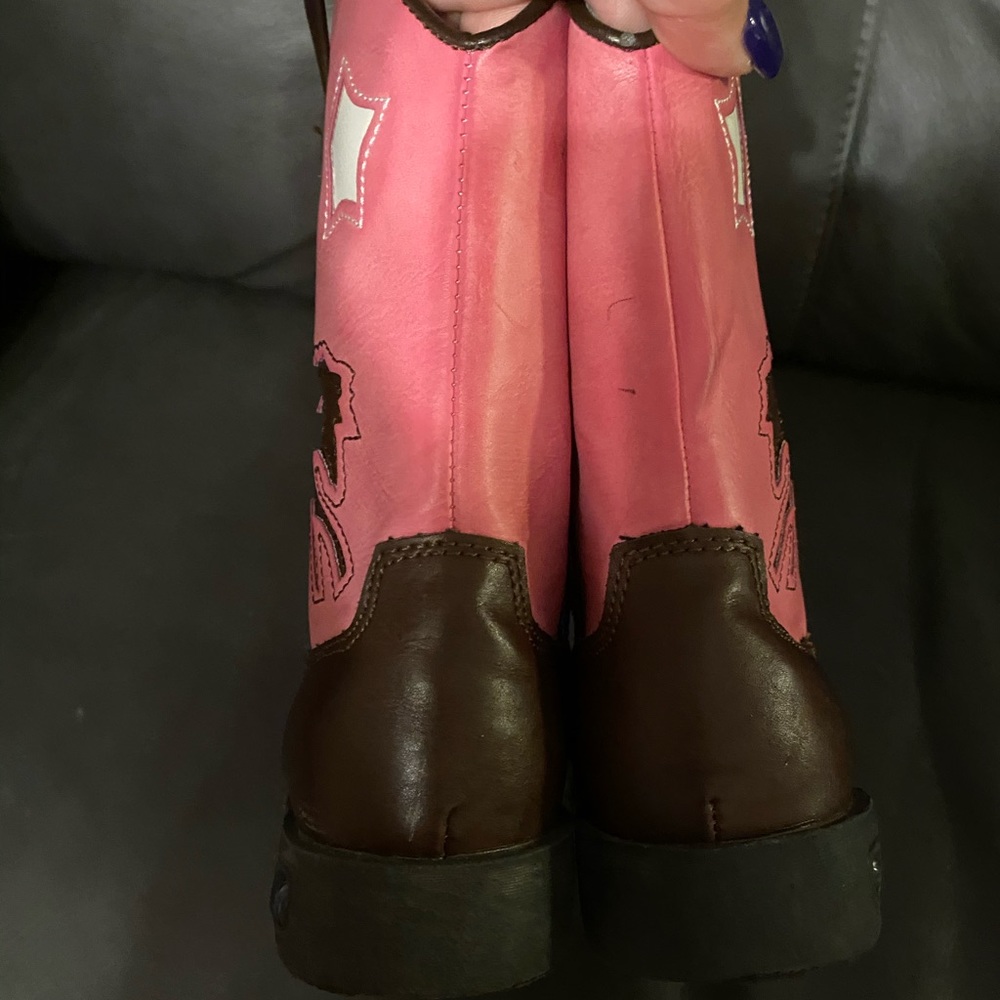 Toddler girl cowboy boots